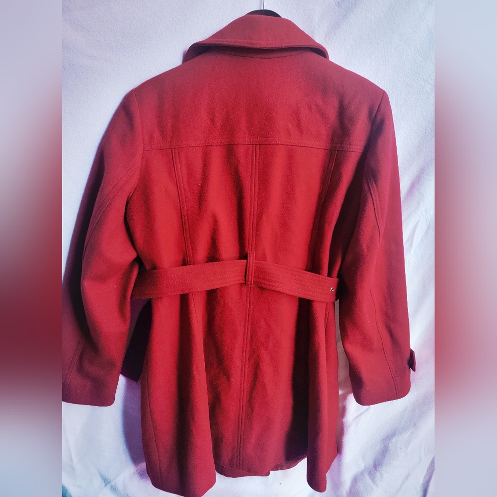 Michael Kors | Red Coat - Picture 4 of 10